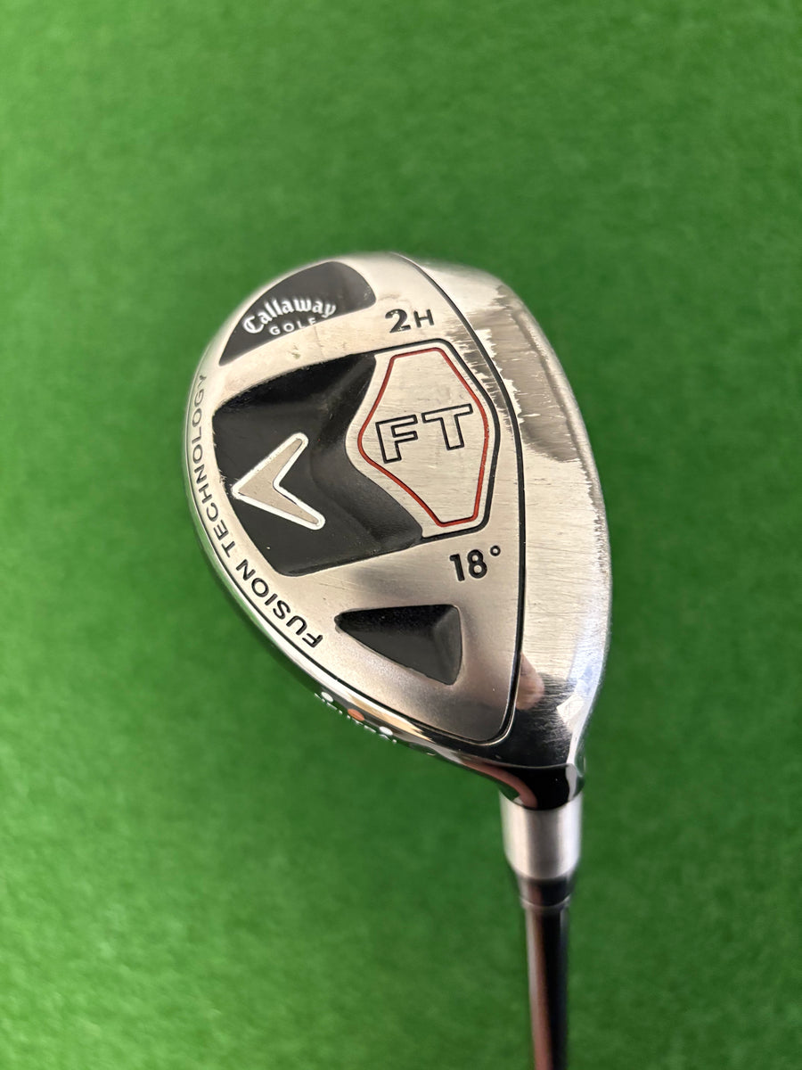 Callaway FT Neutral 18* 2 Hybrid (Stiff/Regular)
