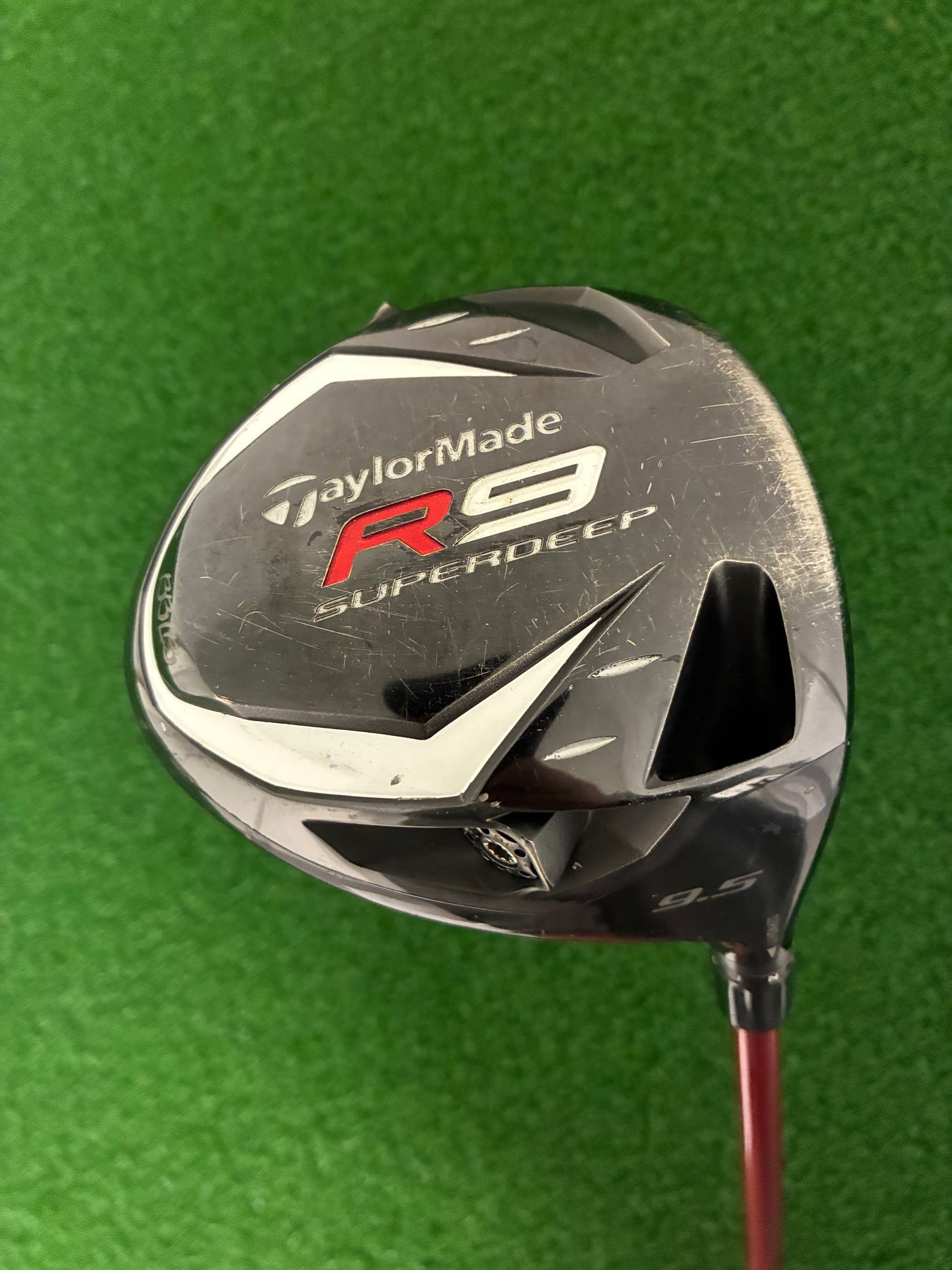 Taylormade R9 Super Deep TP 9.5* (Stiff)