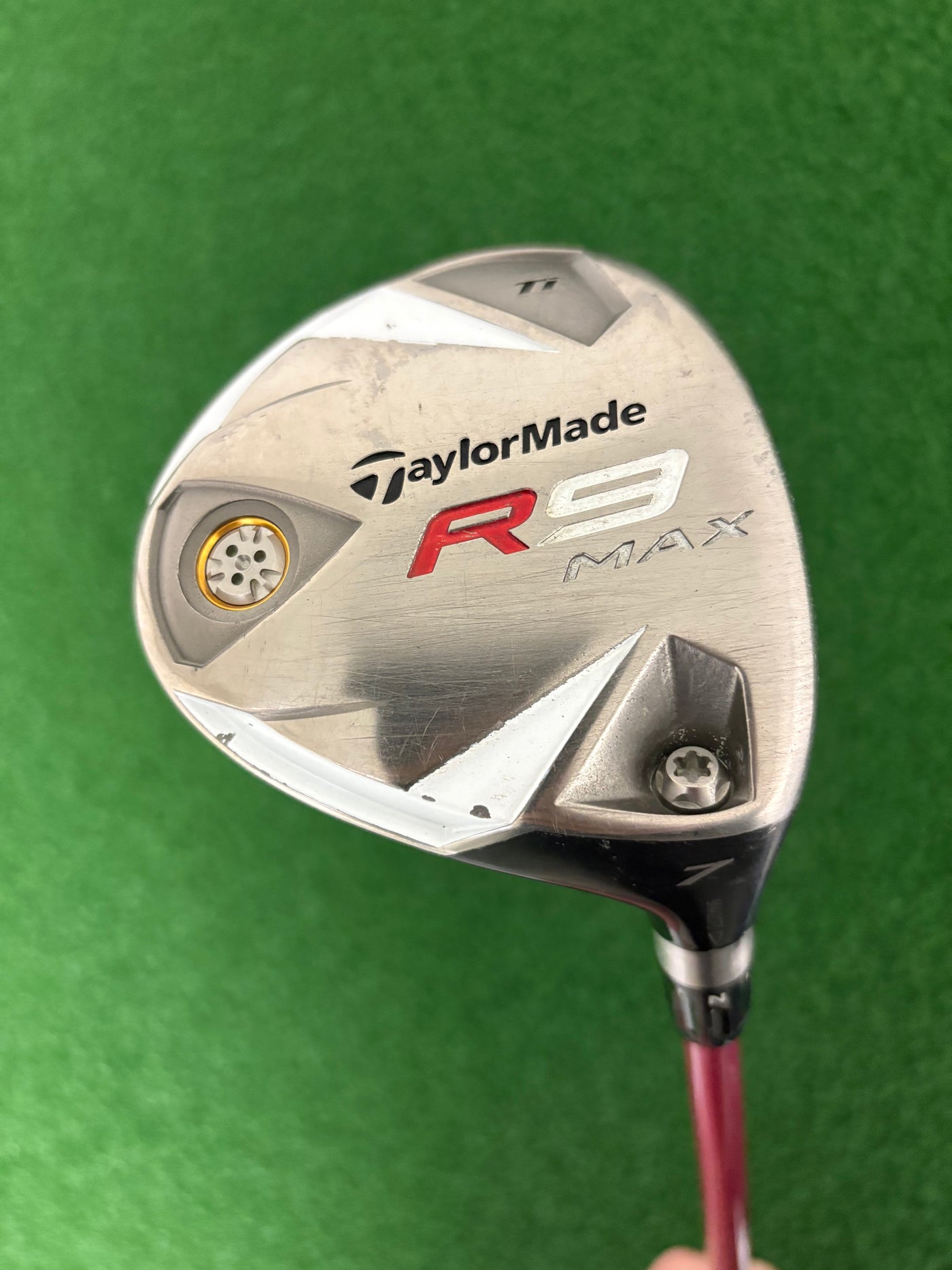 Taylormade R9 Max Ti 21* 7 Wood (Ladies)