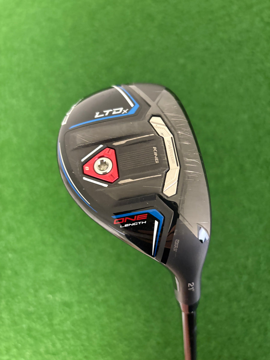 Cobra LTD X One Length 21* 4 Hybrid (Stiff)