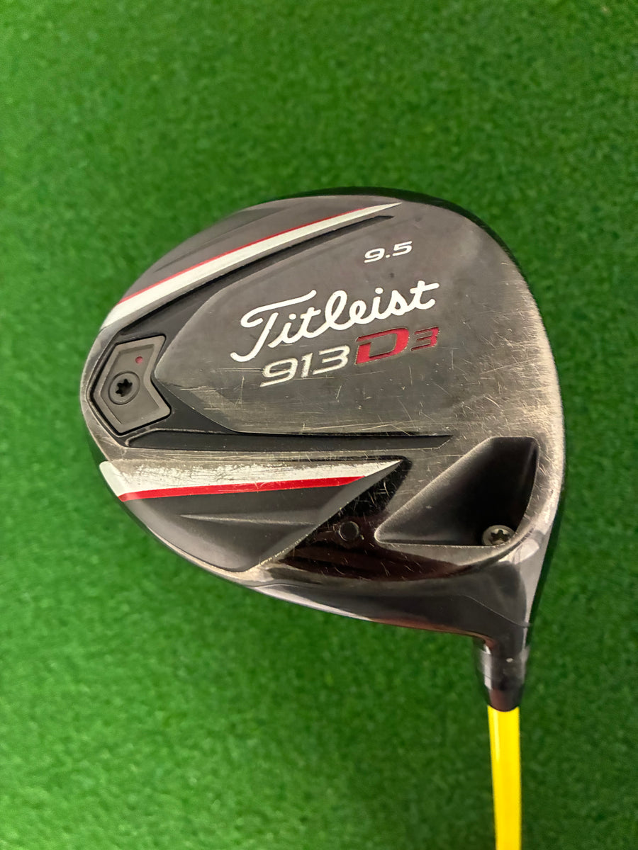Titleist 913D3 9.5* (Stiff)