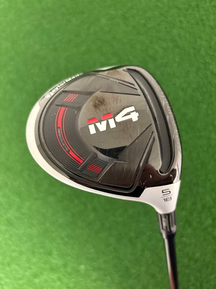 Taylormade M4 (2021) 18* 5 Wood (Regular)