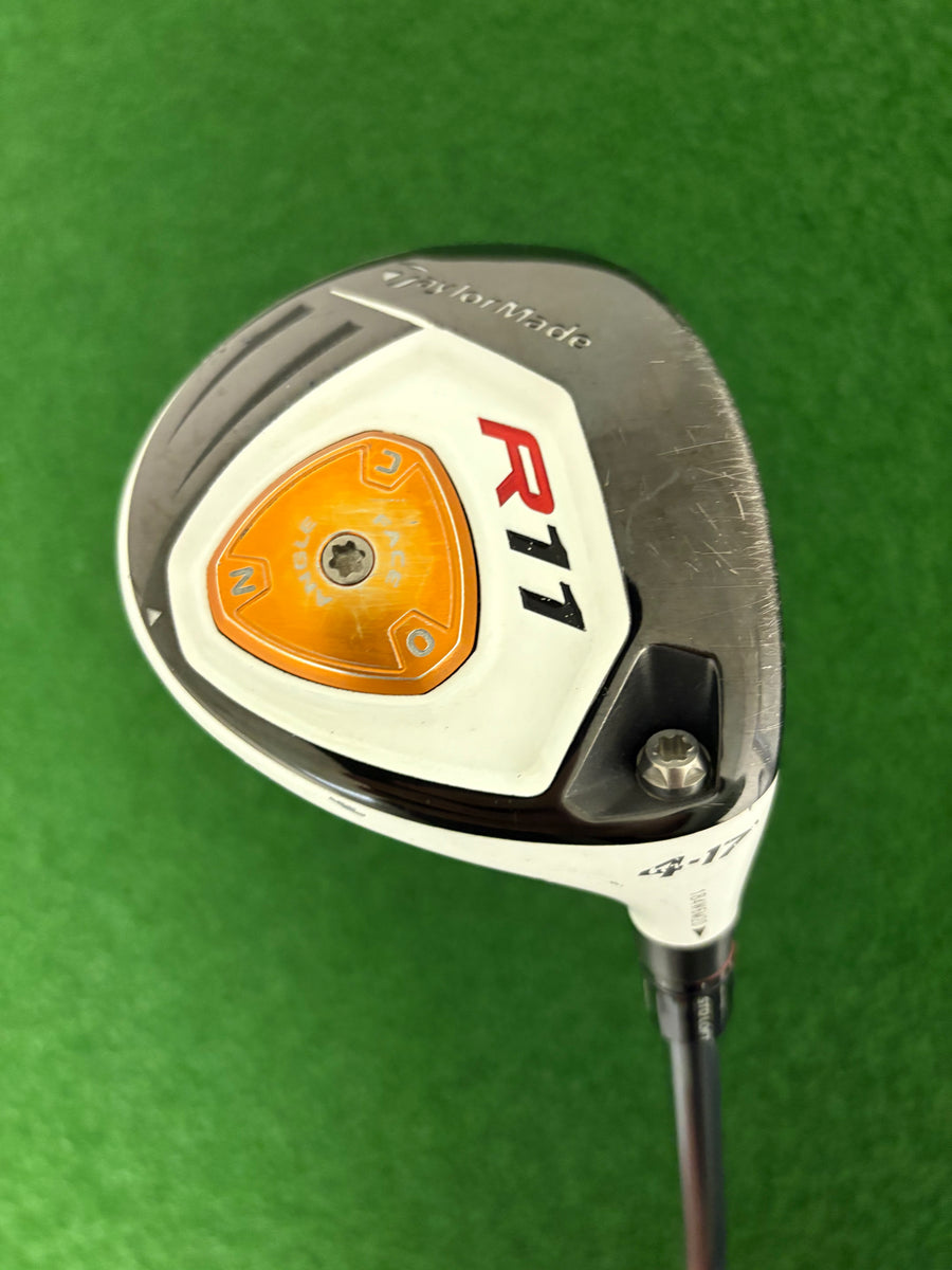 Taylormade R11 17* 4 Wood (Stiff)