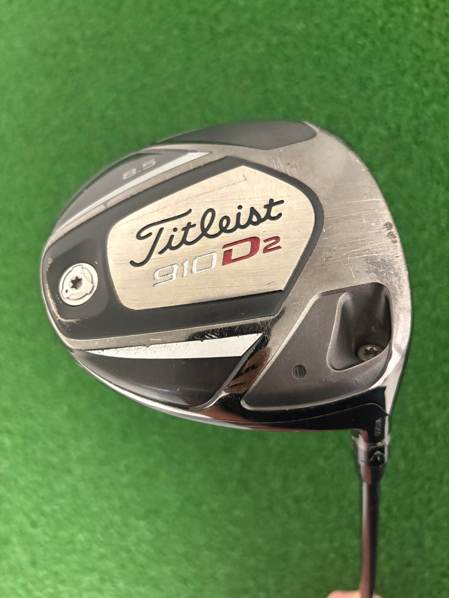 Titleist 910D2 8.5* (Stiff)