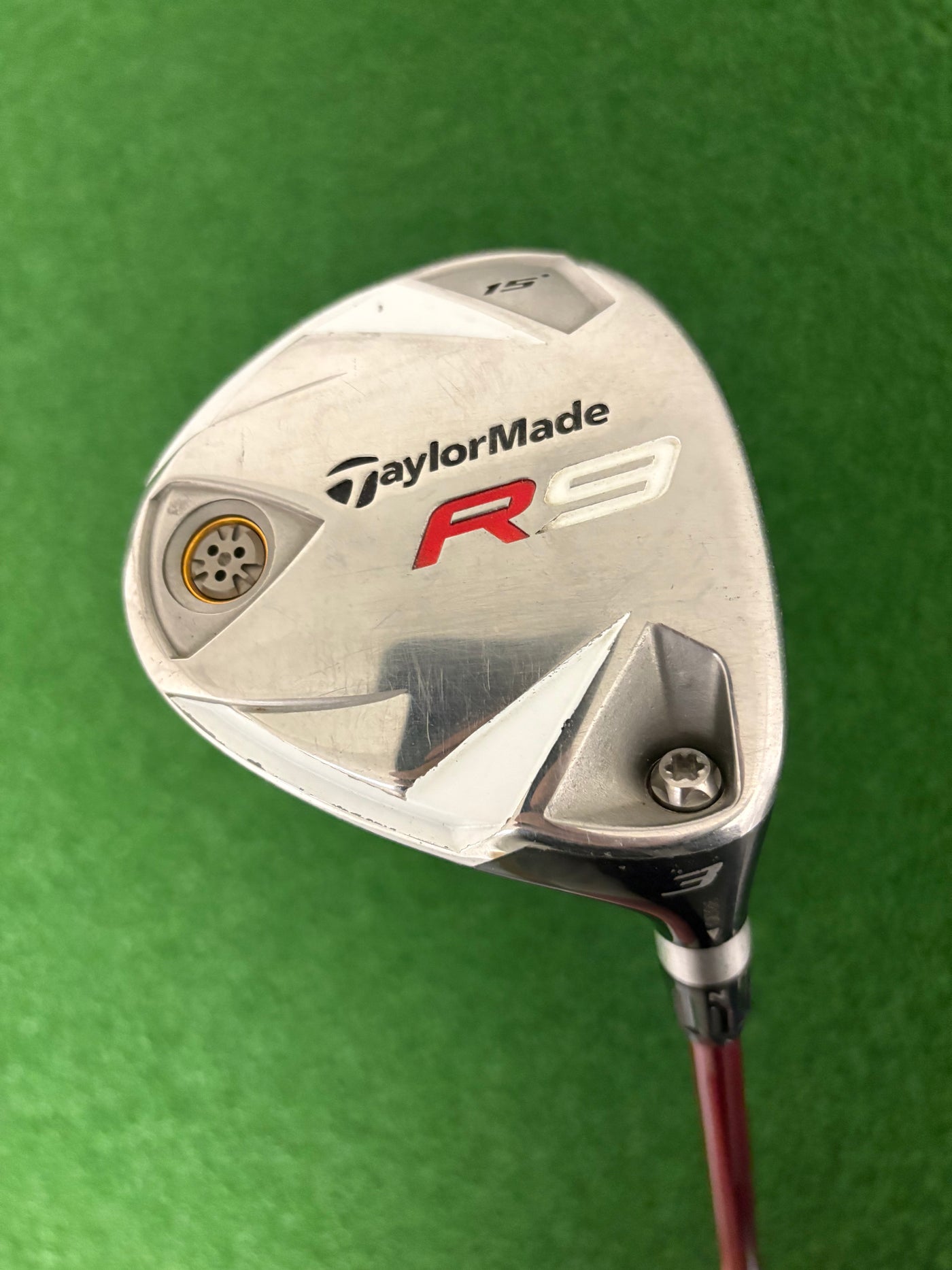 Taylormade R9 15* 3 Wood (Stiff/Regular)