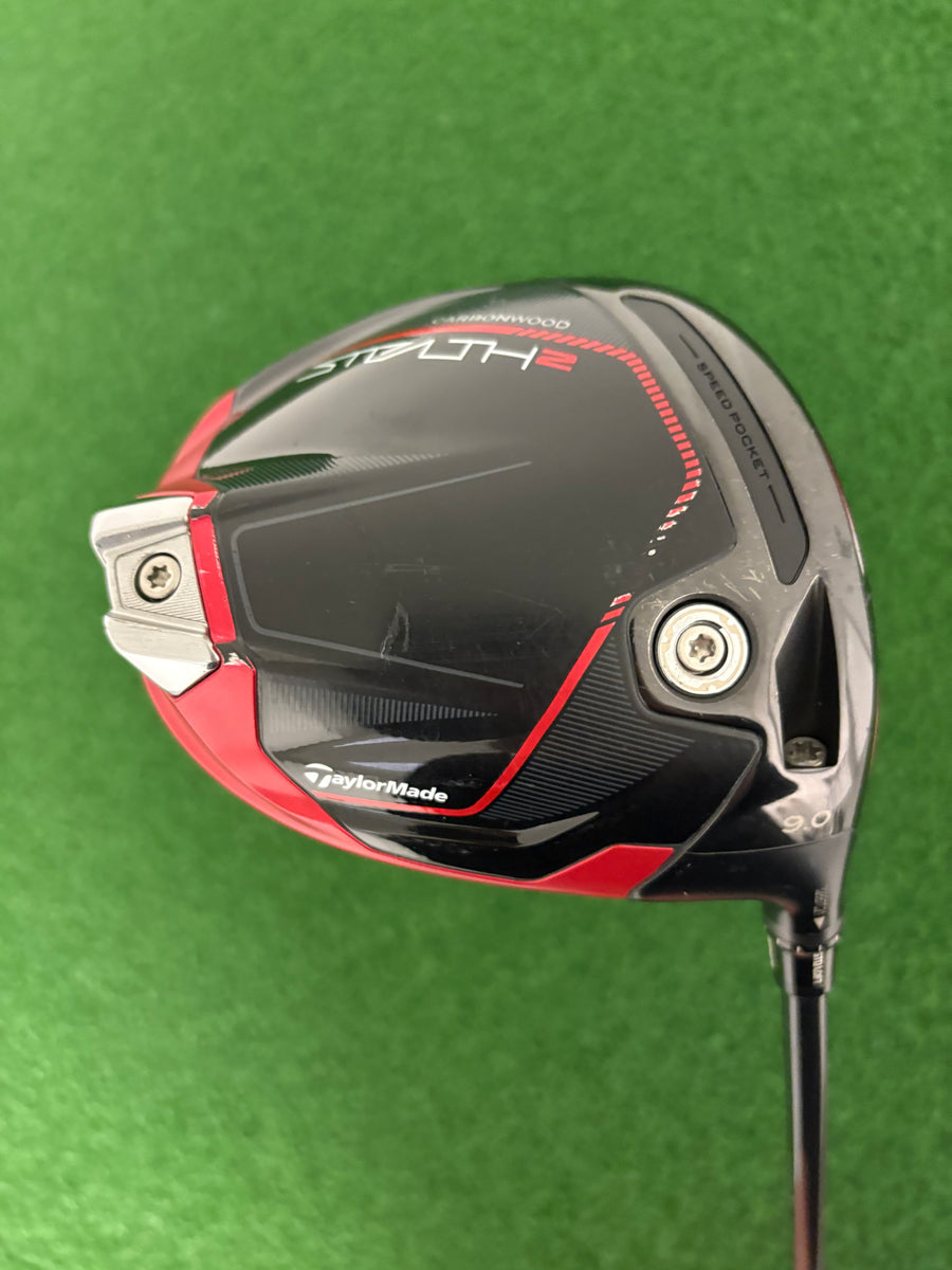 Taylormade Stealth 2 9.0* (Stiff/Regular)