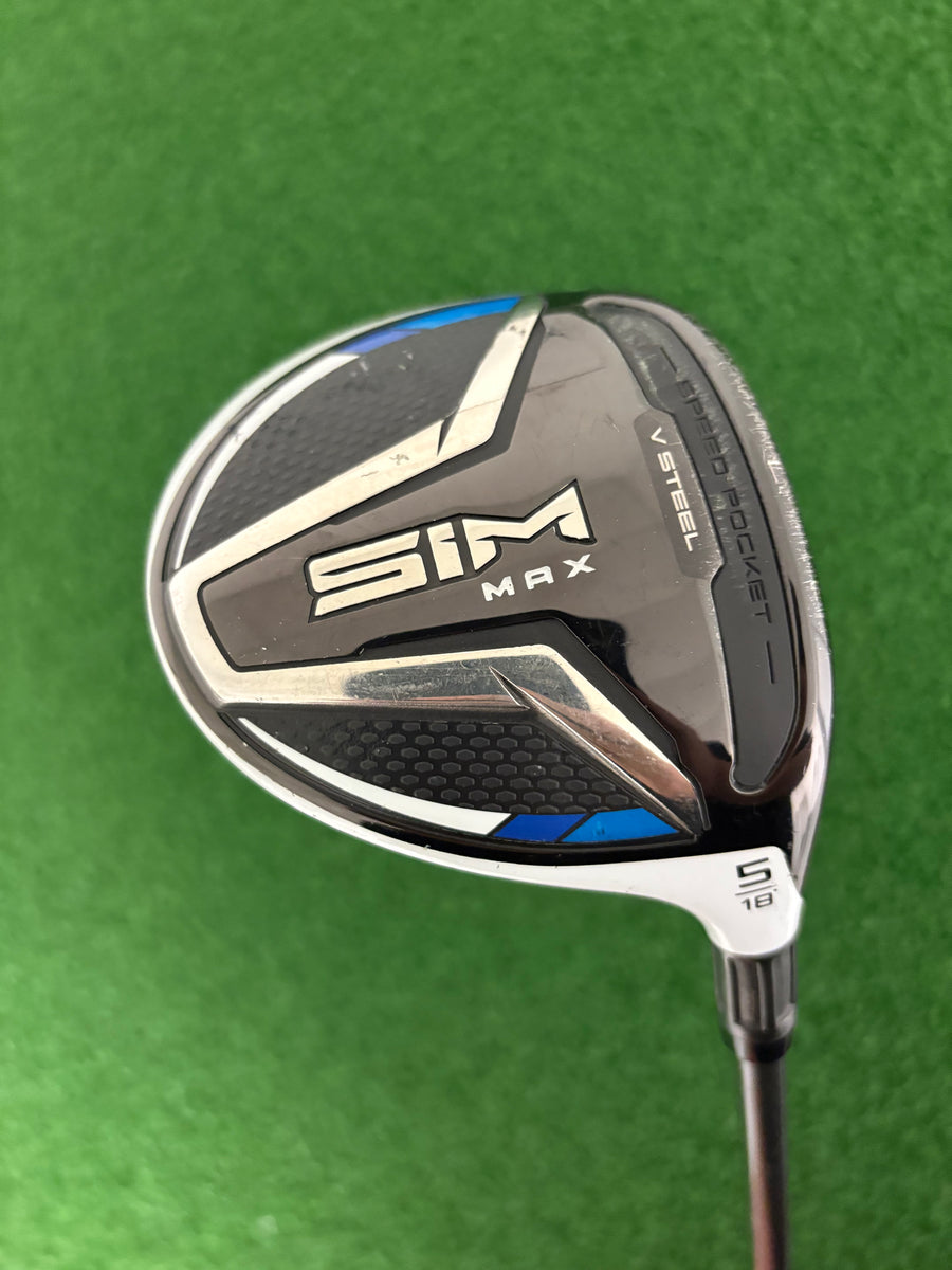 Taylormade Sim Max 18* 5 Wood (Regular)