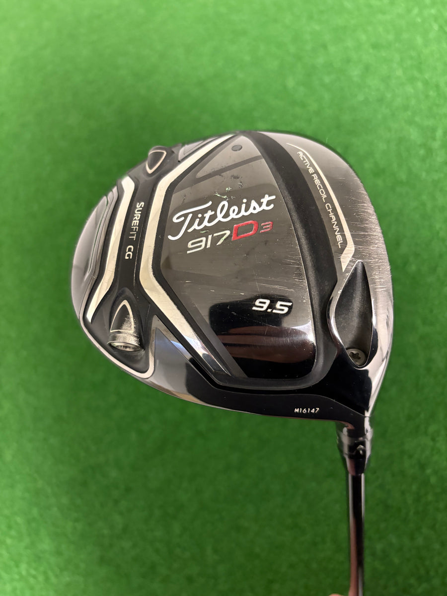 Titleist 917D3 9.5* (Stiff)