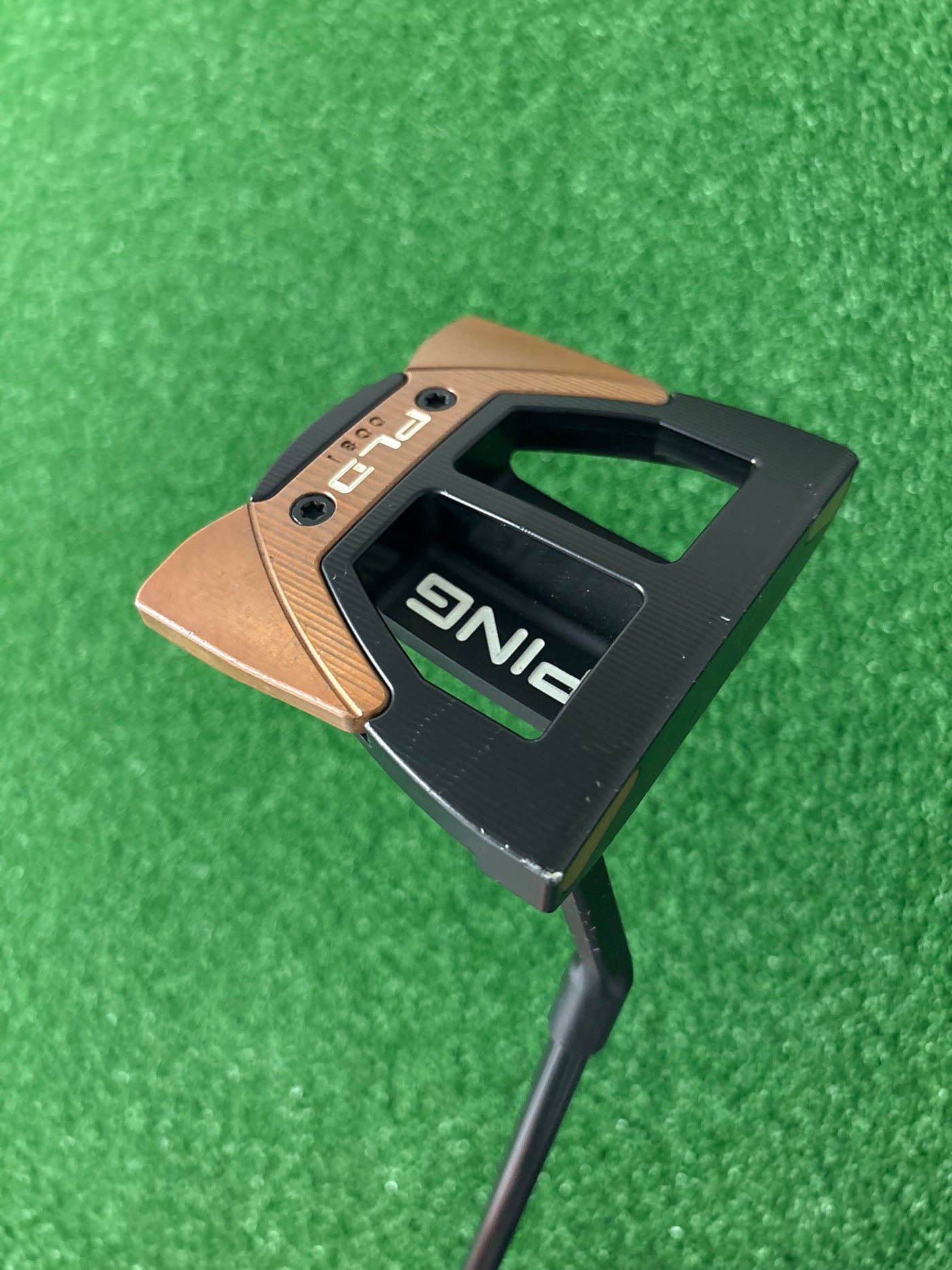 Ping PLD Milled Bruzer (34")