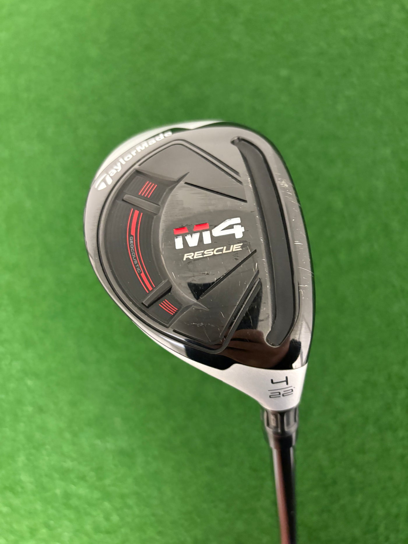 Taylormade M4 (2021) 22* 4 Hybrid (Regular)