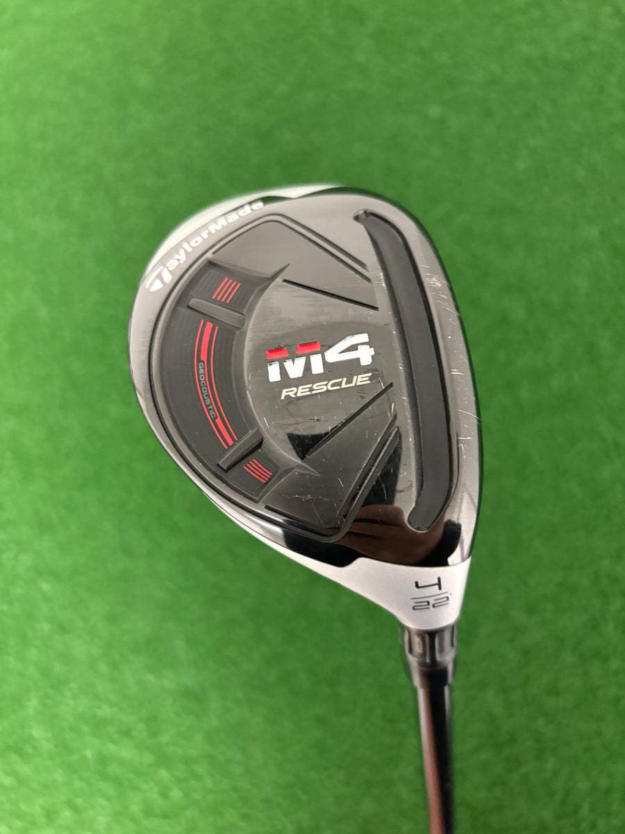 Taylormade M4 (2021) 22* 4 Hybrid (Regular)