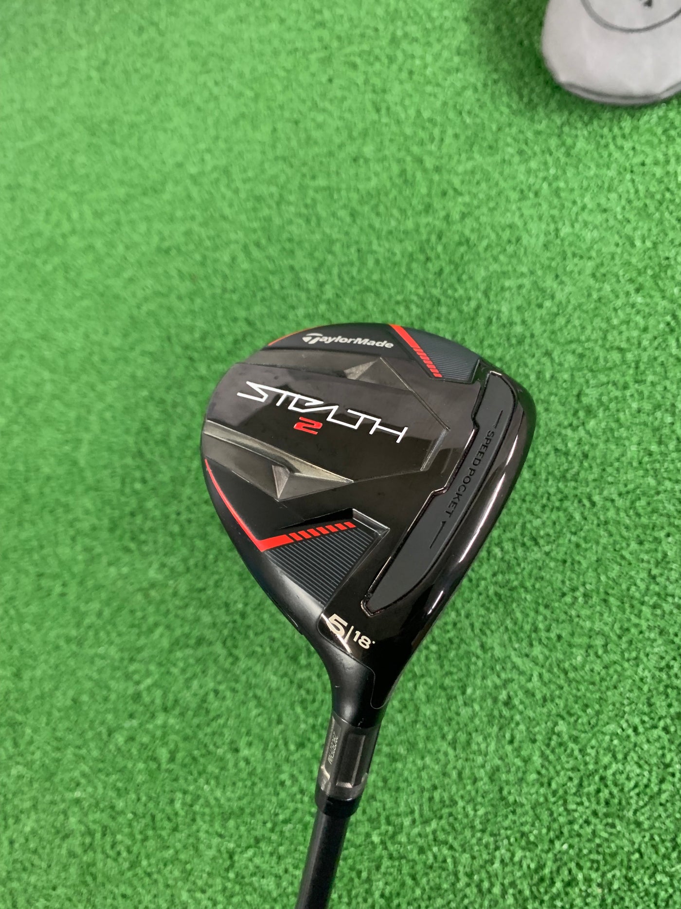 Taylormade Stealth 2 18* 5 Wood (Stiff)