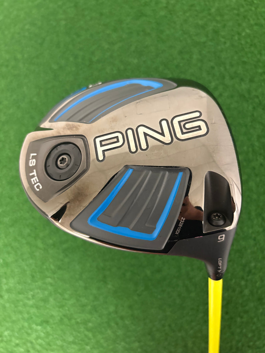Ping G LS Tec 9.0* (Stiff)