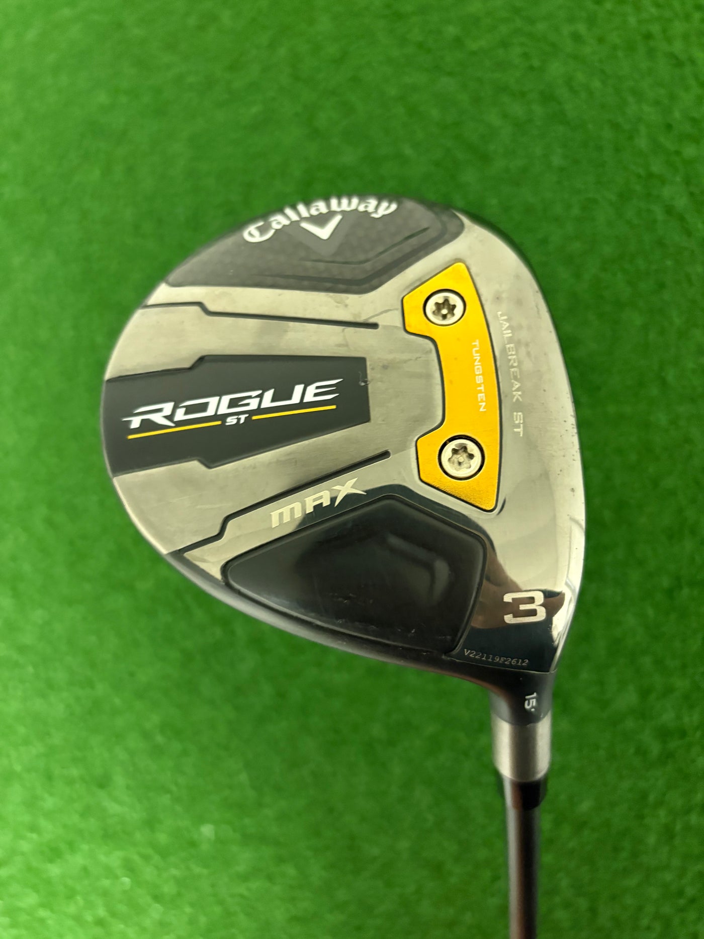 Callaway Rogue ST Max 15* 3 Wood (Regular)