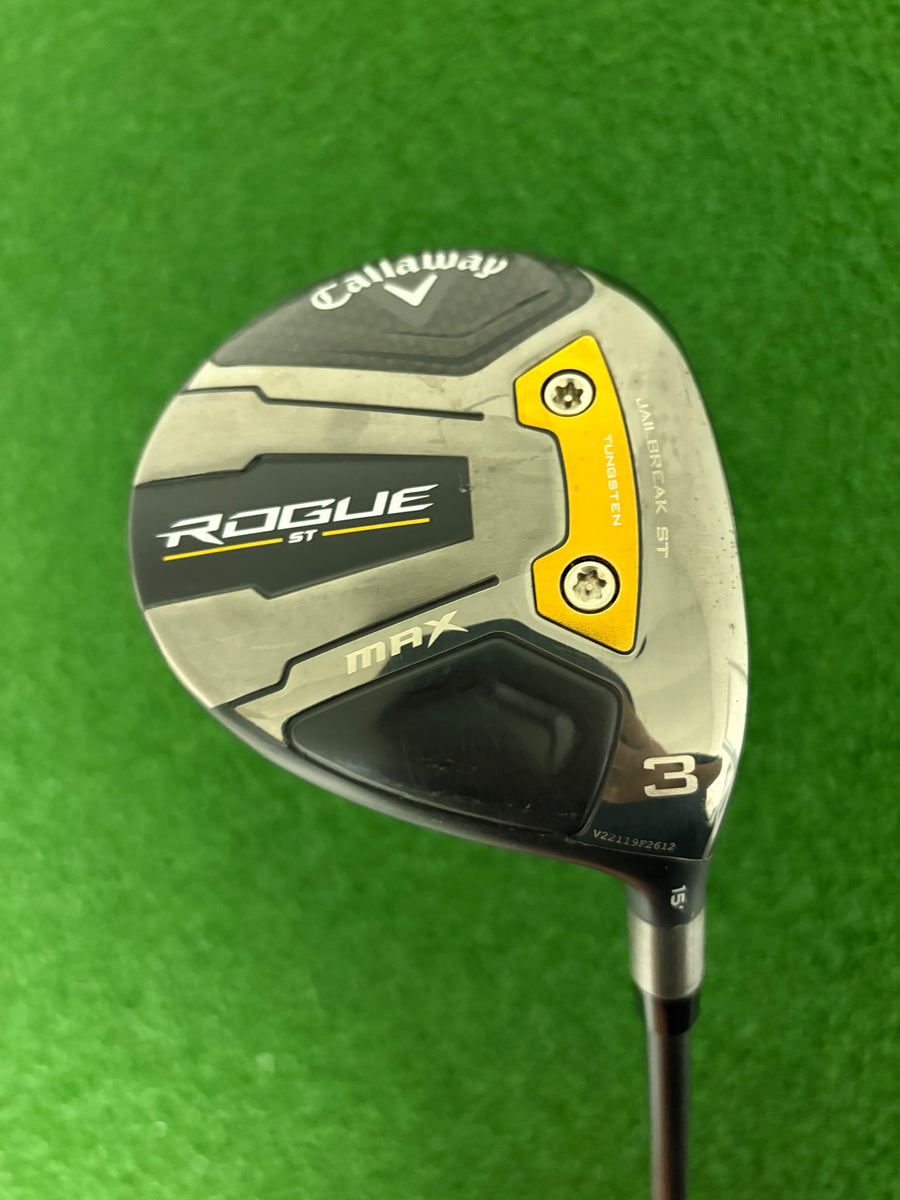 Callaway Rogue ST Max 15* 3 Wood (Regular)