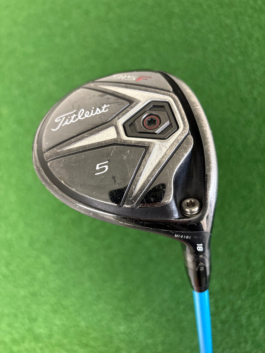 Titleist 915F 19* 5 Wood (Stiff)
