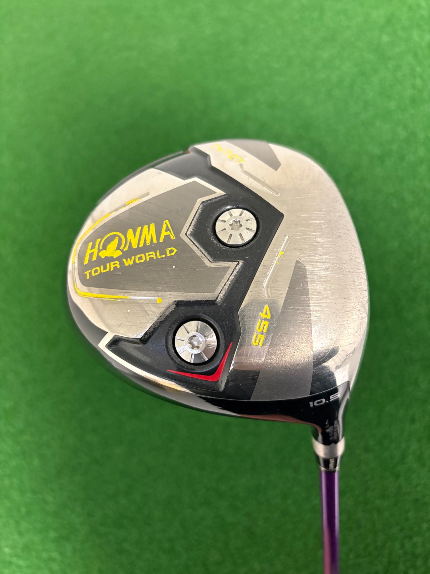 Honma Tour World TW727 455 9.5 (Stiff)