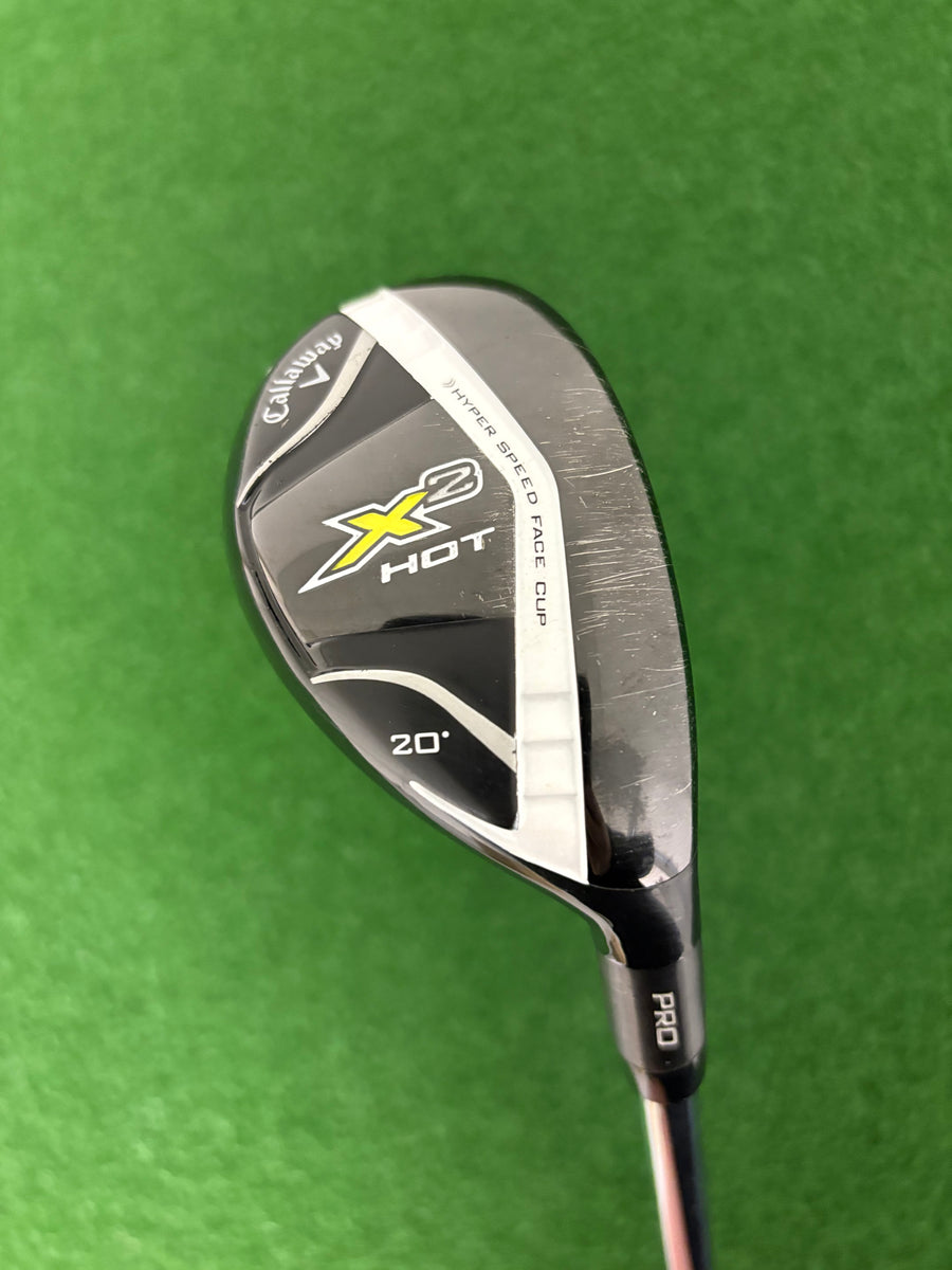 Callaway X2 Hot Pro 20* 3 Hybrid (Stiff)