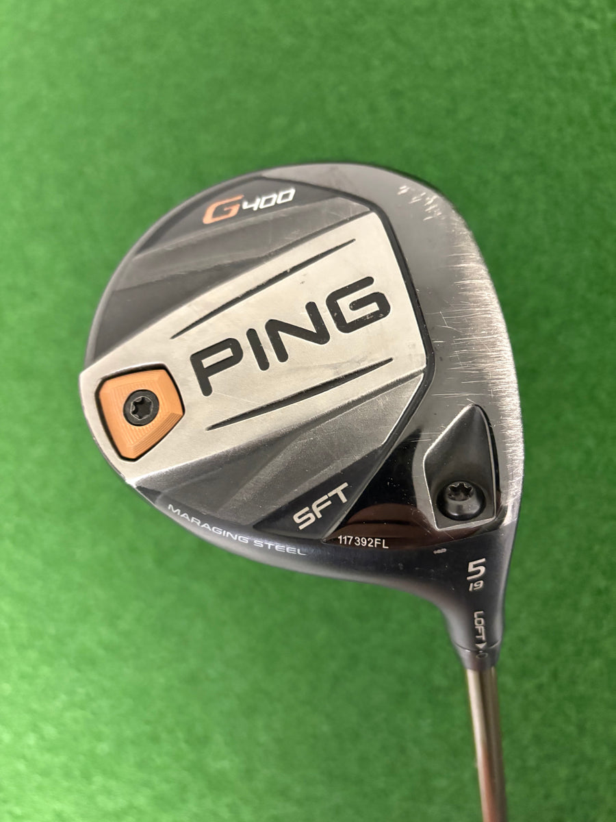 Ping G400 SFT 19* 5 Wood (Stiff/Regular)