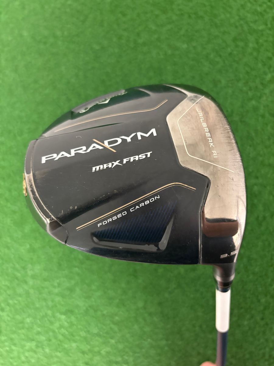 Callaway Paradym Max Fast 9.5* (Regular)