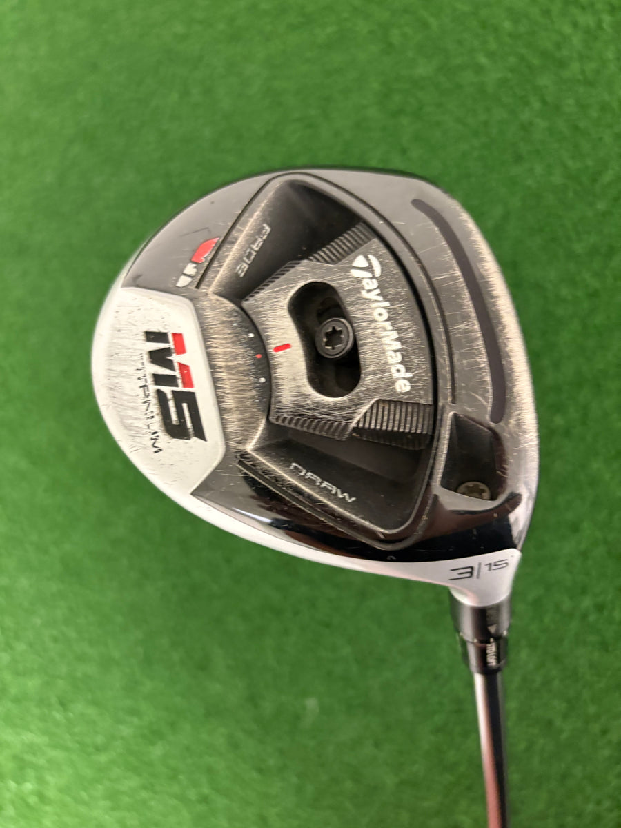 Taylormade M5 15* 3 Wood (Stiff)