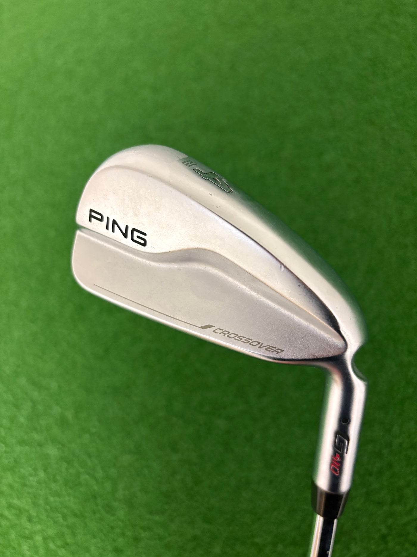 PING G410 crossover #4 PING G410 CROSSOVER#4 ヘッドカバー付き PING G410 crossover #4 PING G410 CROSSOVER#4 ヘッドカバー付き