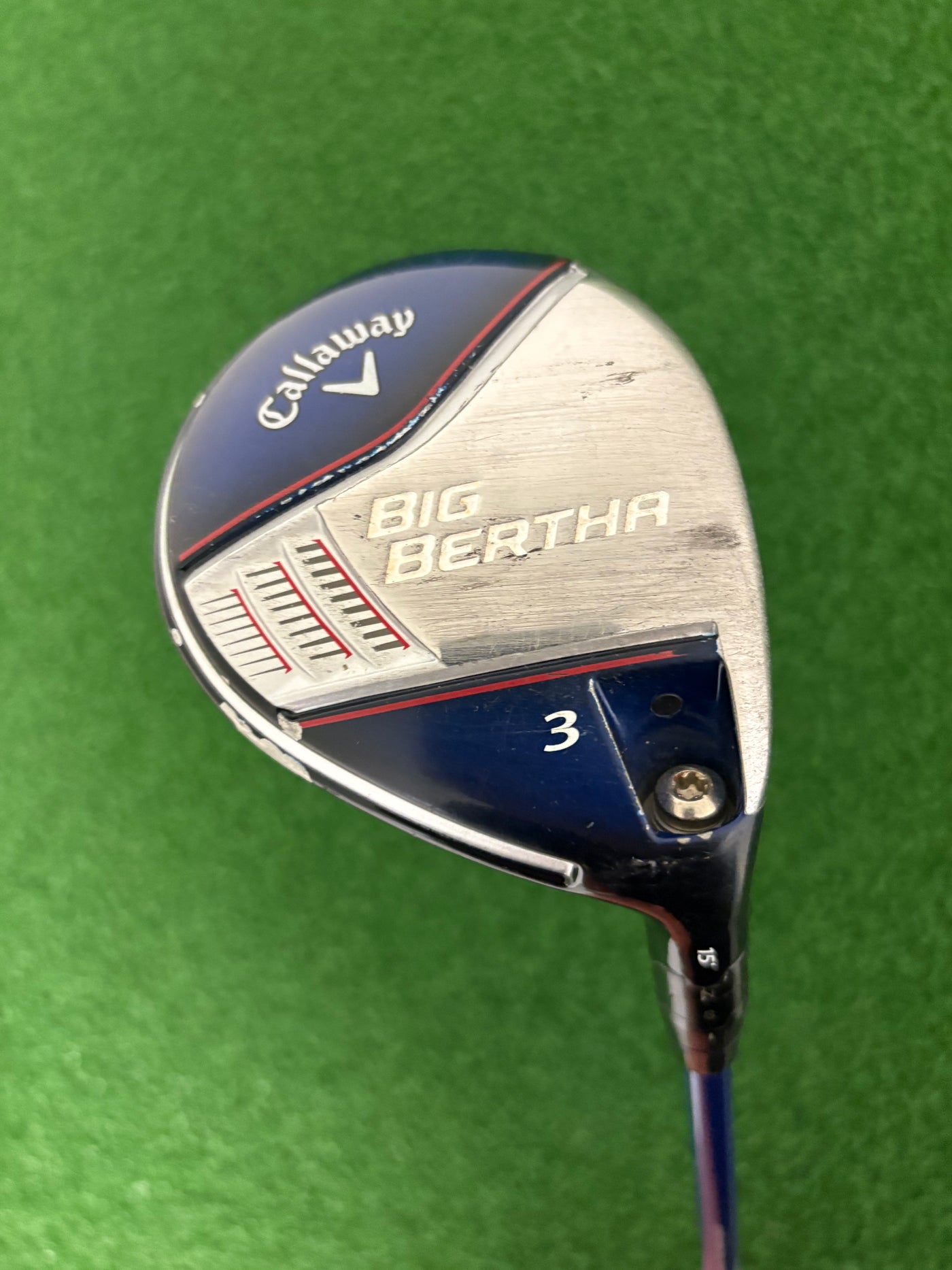 Callaway Big Bertha (2014) 15* 3 Wood (Stiff)
