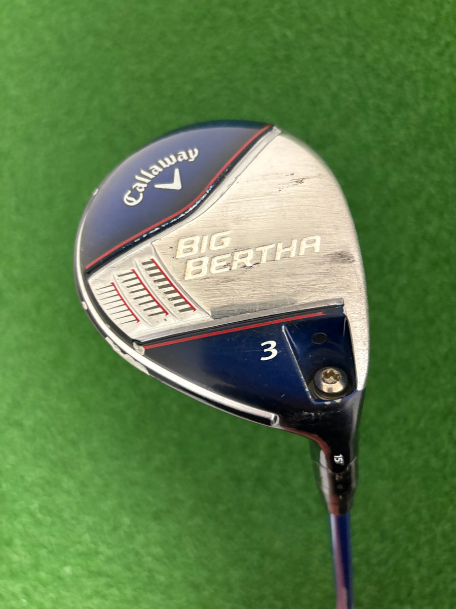 Callaway Big Bertha (2014) 15* 3 Wood (Stiff)