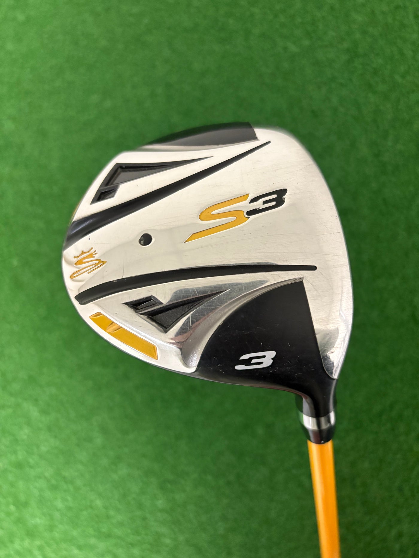 Cobra S3 15* 3 Wood (Stiff)