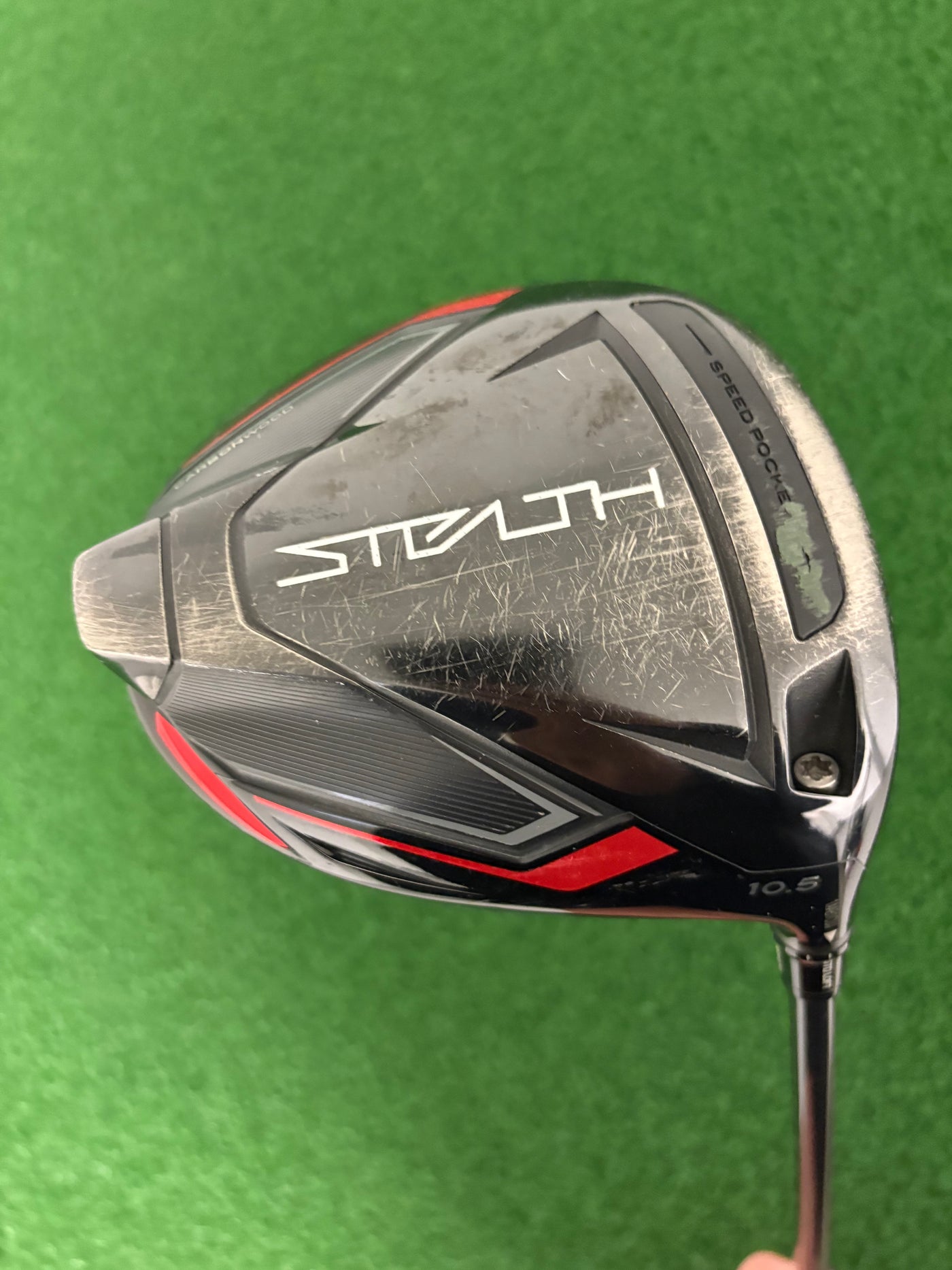 Taylormade Stealth 10.5* (Stiff)
