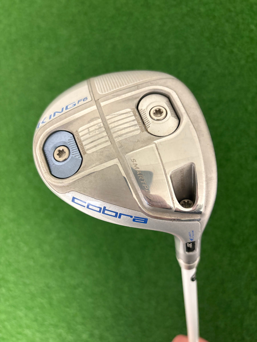 Cobra King F6 3-4 Wood (Ladies)