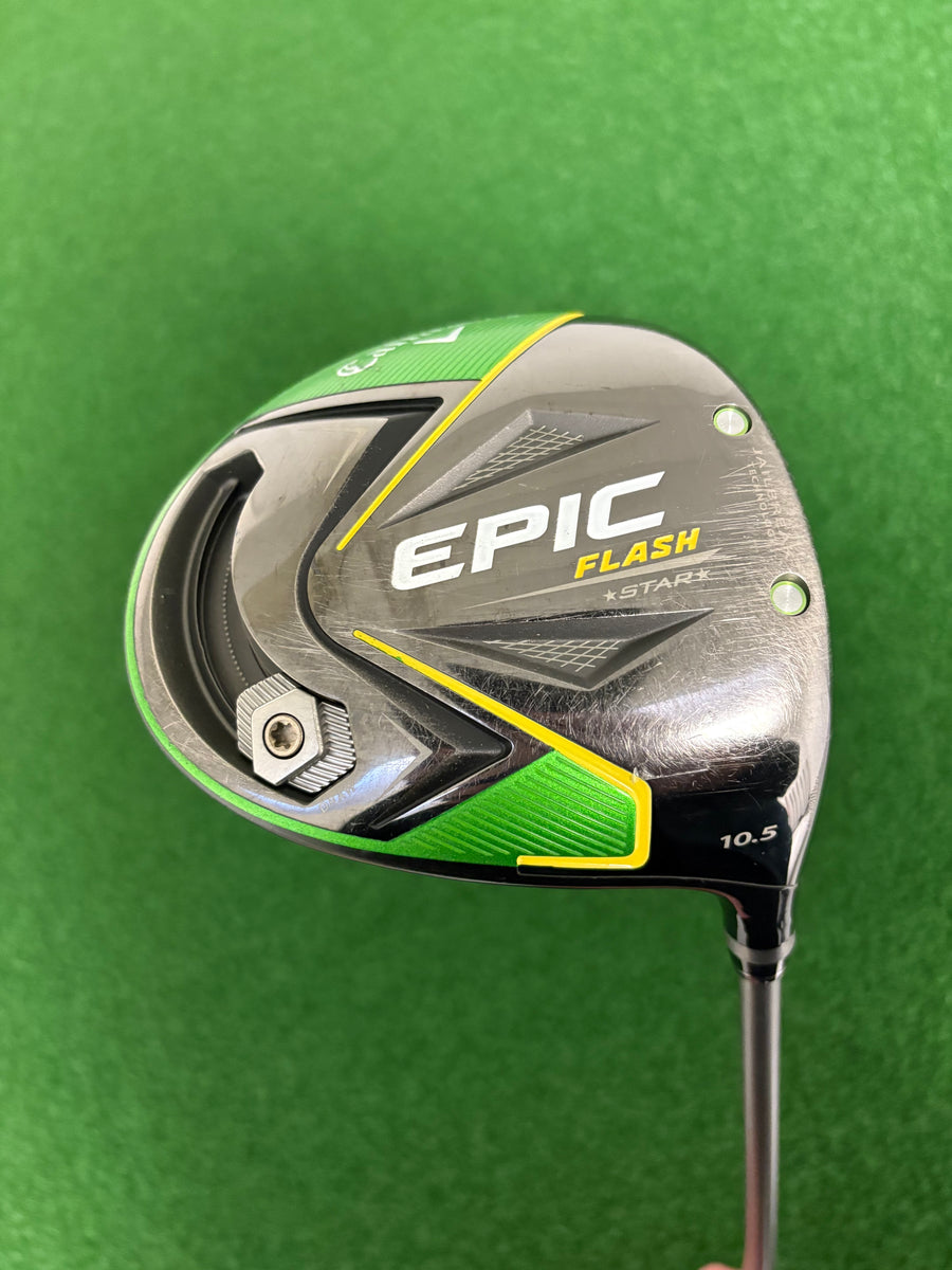 Callaway Epic Flash Star 10.5* (Stiff/Regular)