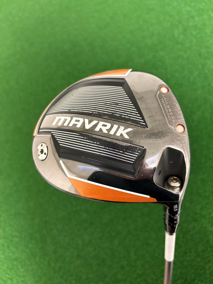 Callaway Mavrik 10.5* (Stiff/Regular)