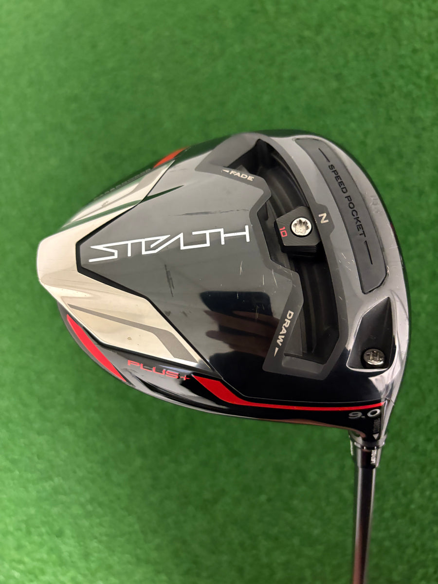 Taylormade Stealth Plus 9.0* (Stiff)