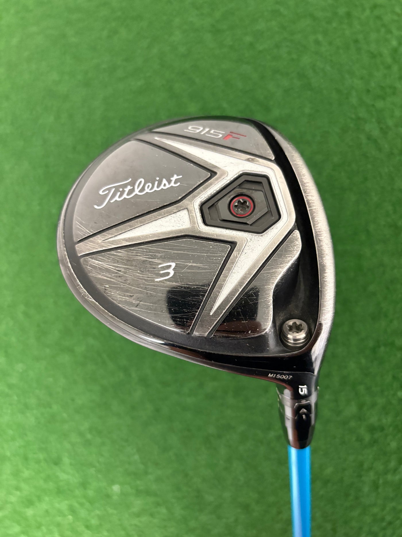Titleist 915F 15* 3 Wood (Stiff)