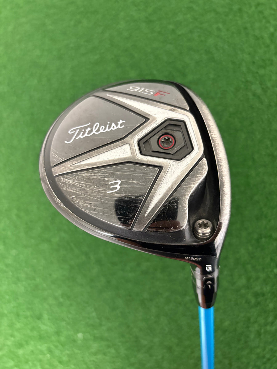 Titleist 915F 15* 3 Wood (Stiff)