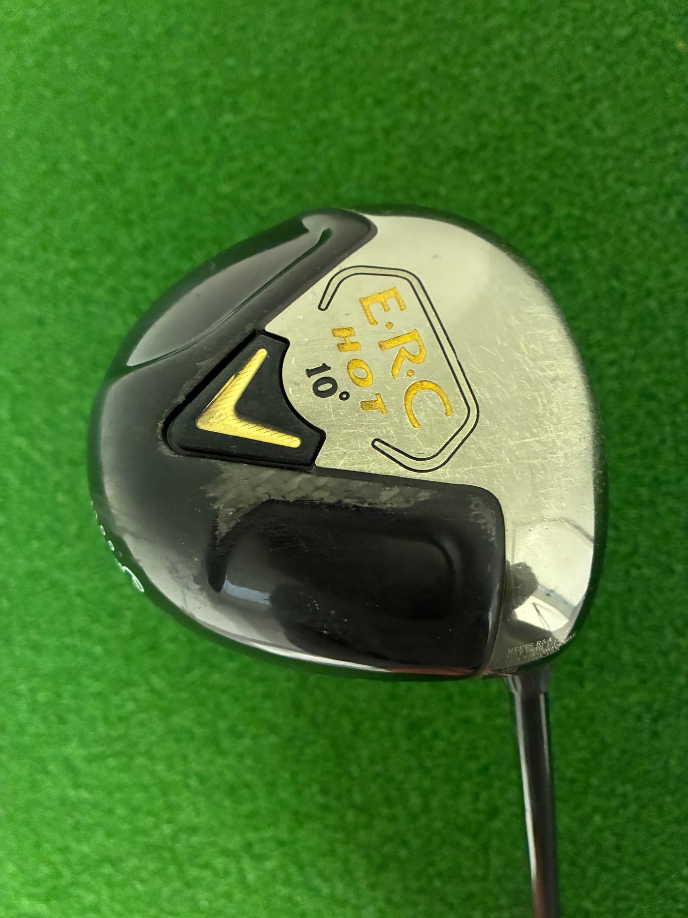 Callaway ERC Hot 10.0* (Stiff)