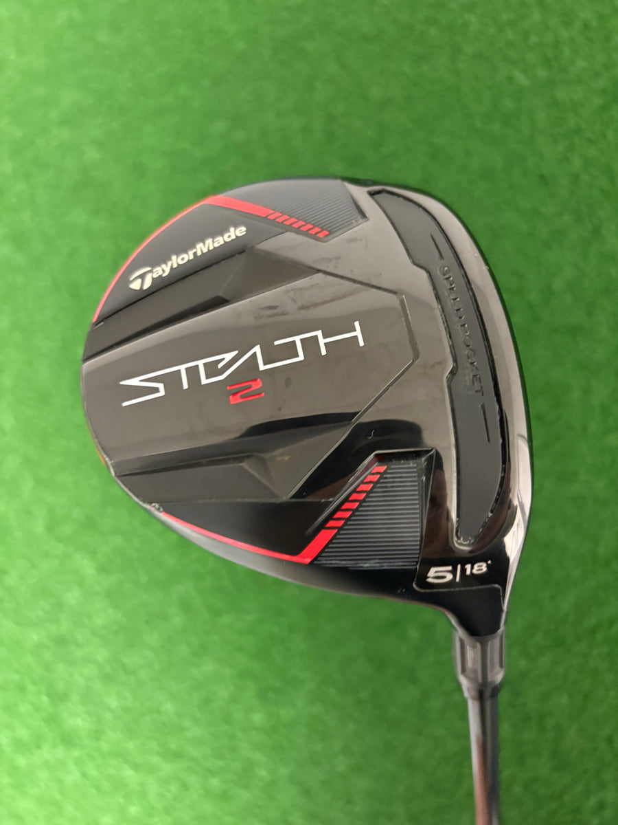 Taylormade Stealth 2 18* 5 Wood (Stiff/Regular)