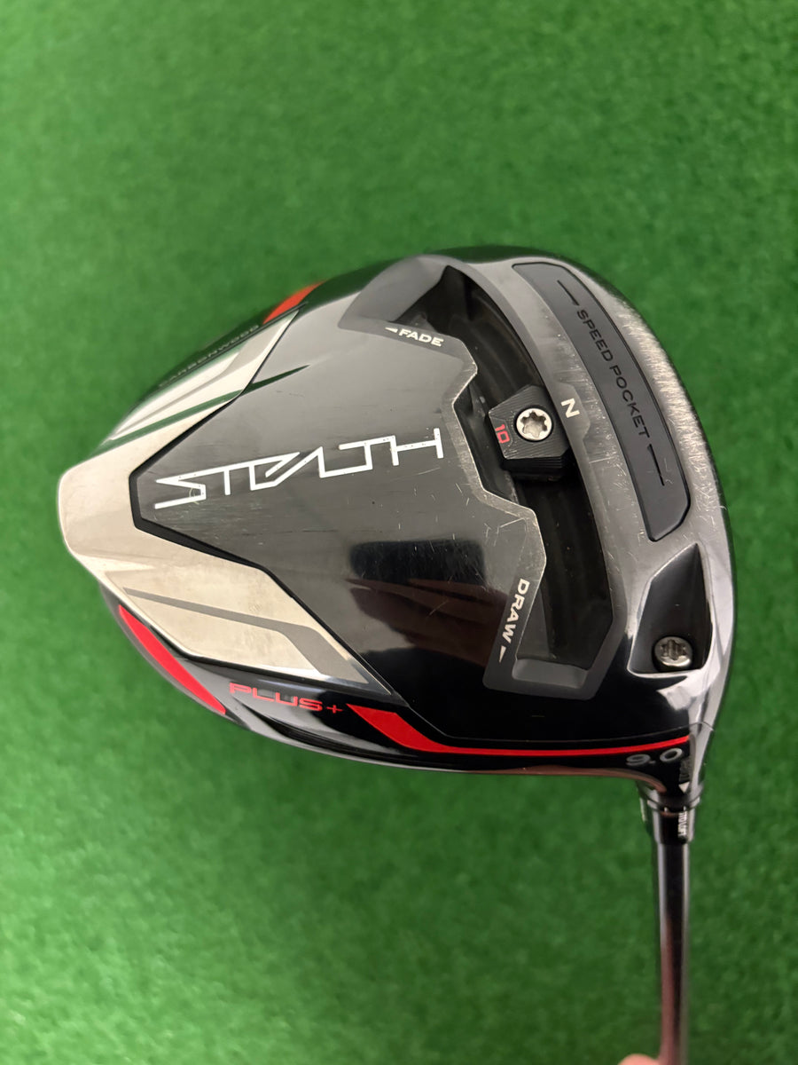 Taylormade Stealth Plus 9.0* (Stiff)