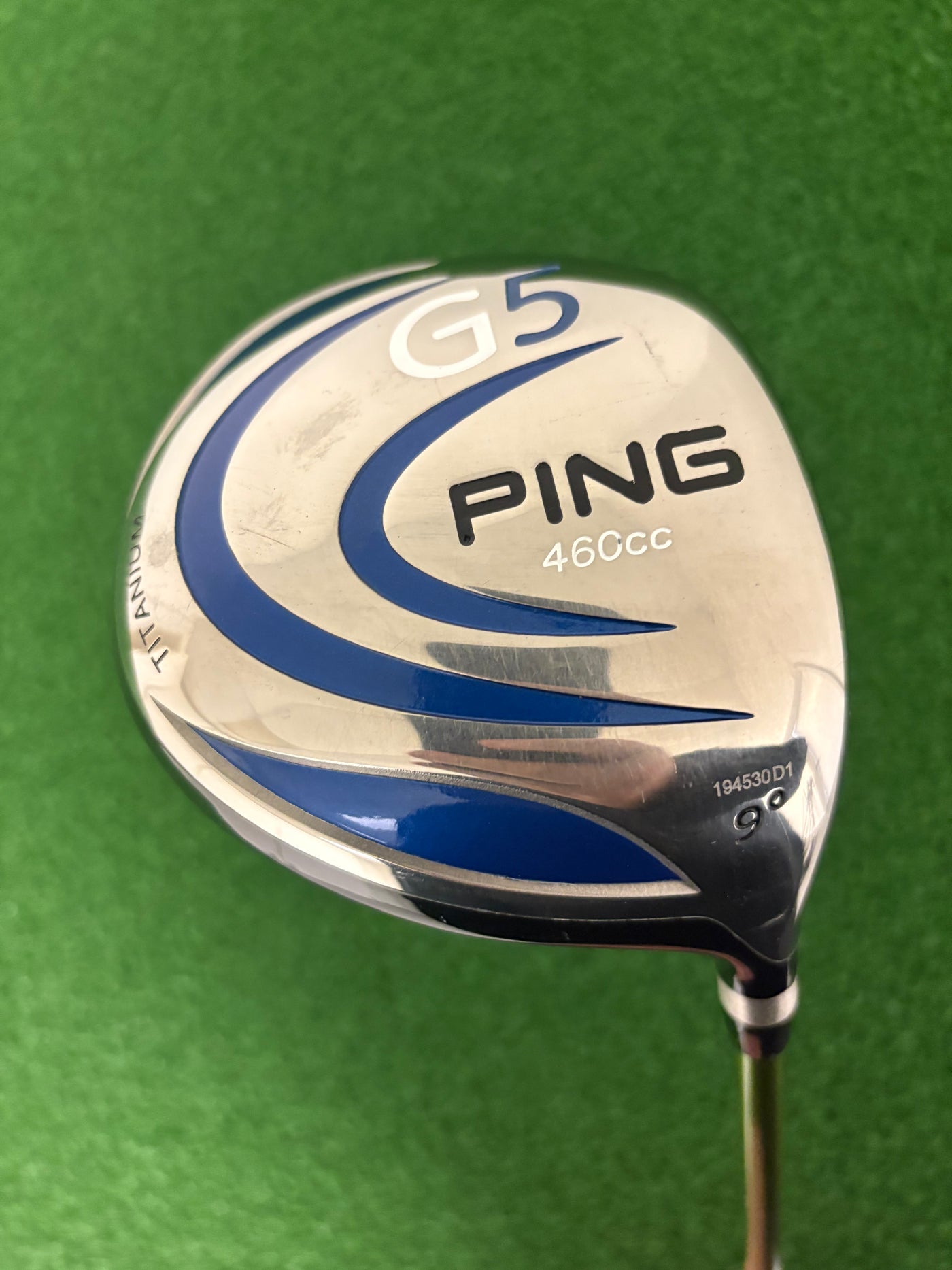 Ping G5 460 9.0* (Stiff)