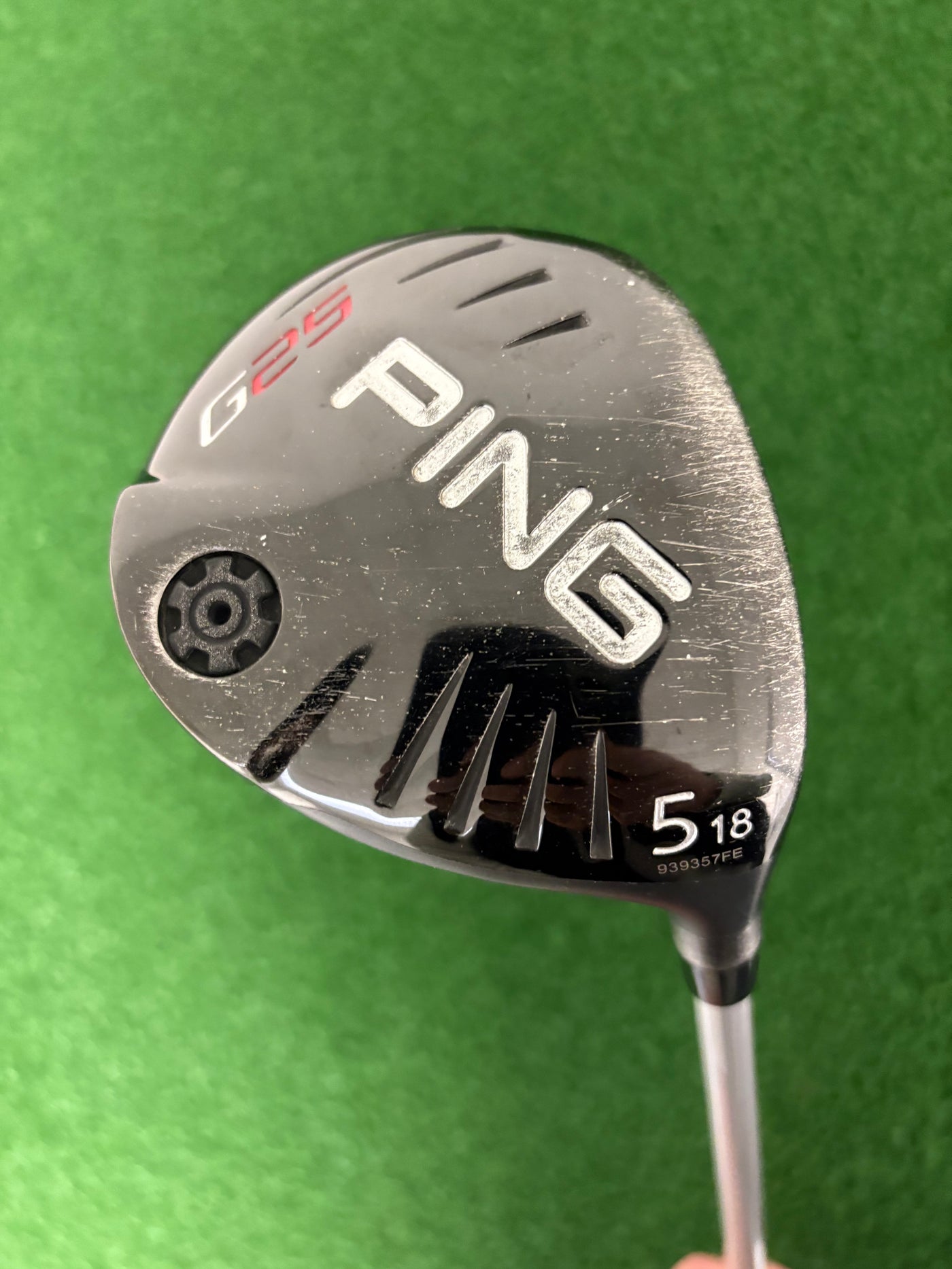 Ping G25 18* 5 Wood (Stiff)