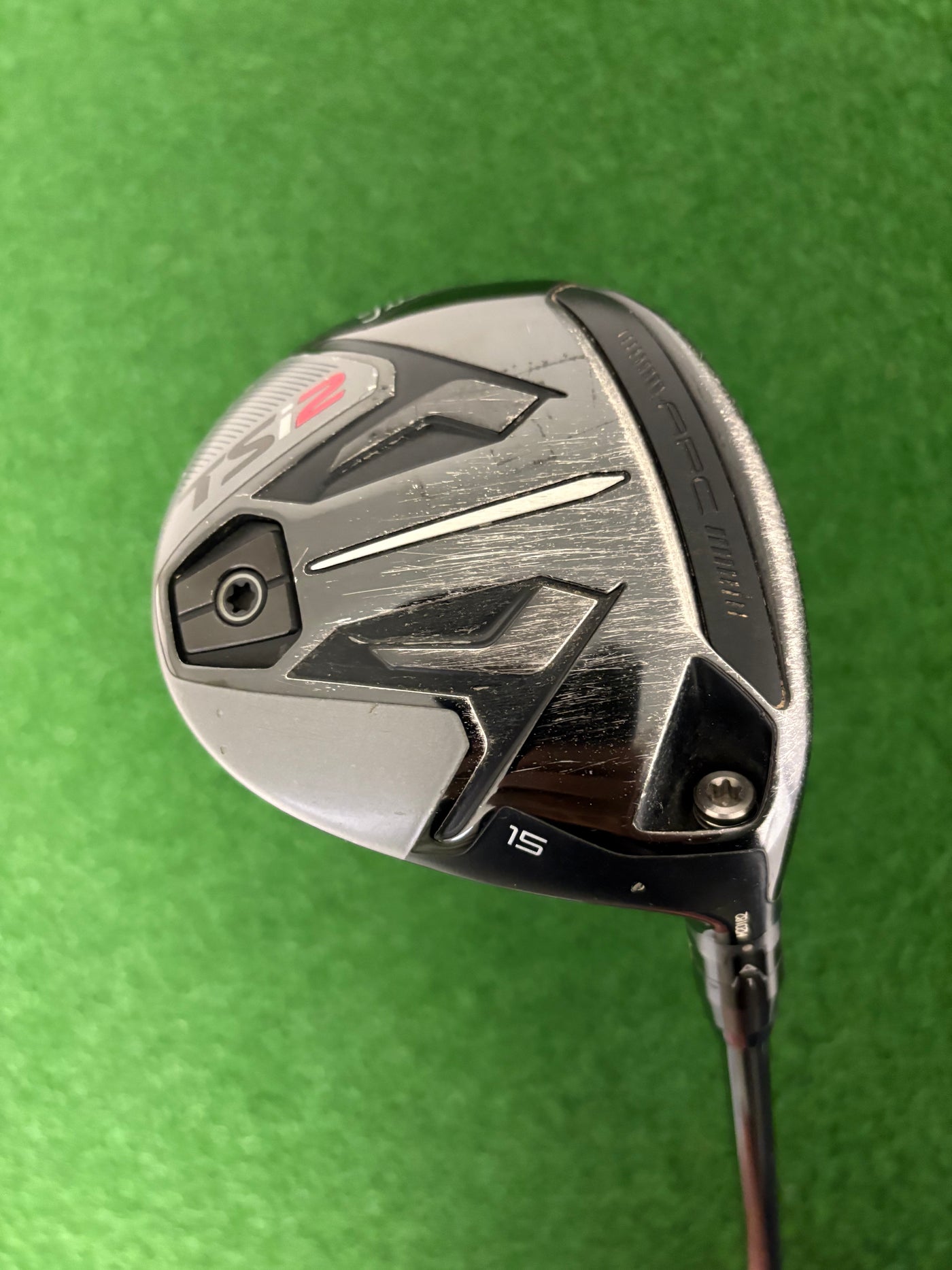 Titleist TSi2 15* 3 Wood (Stiff)