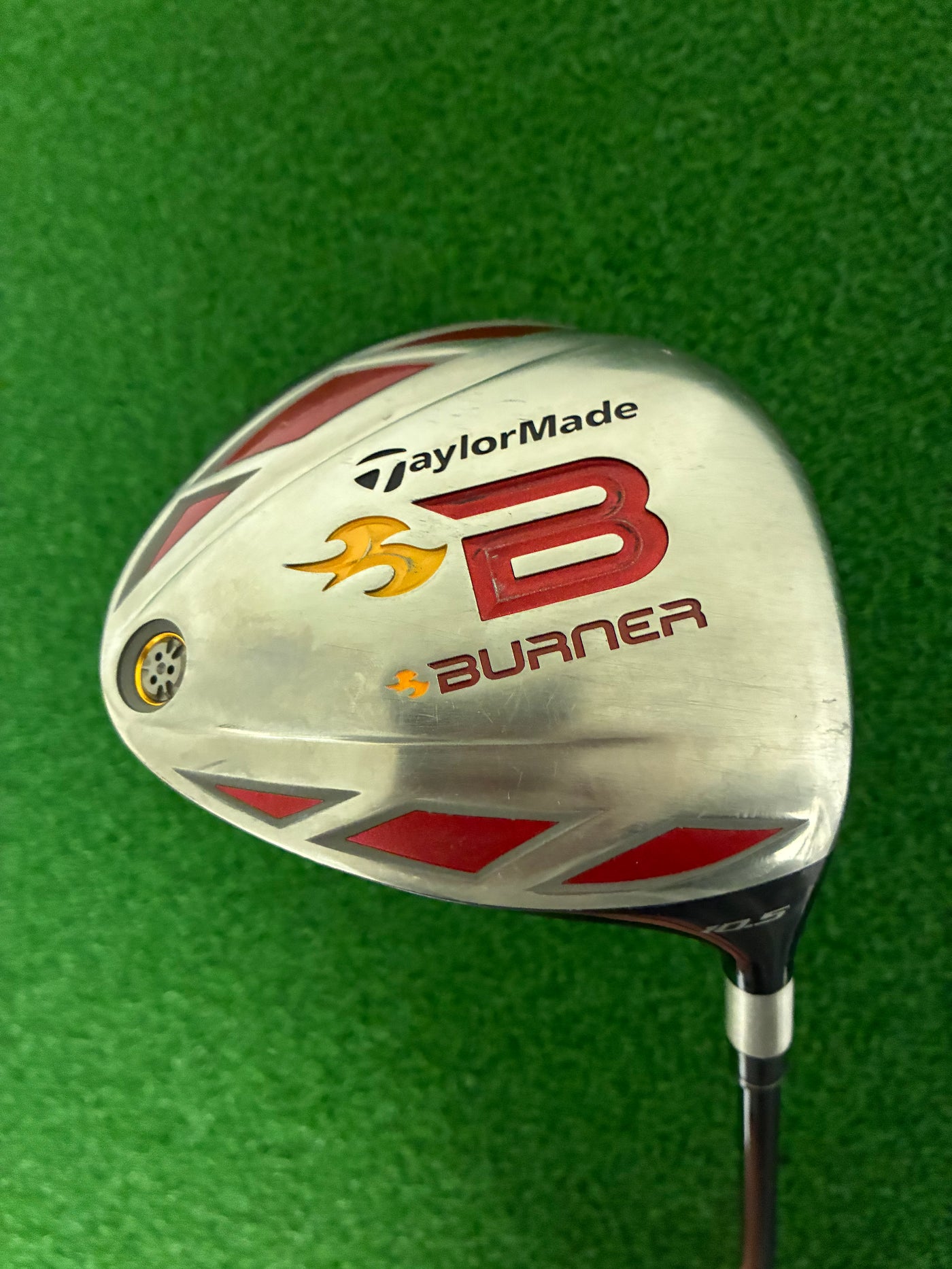 Taylormade Burner 10.5* (Stiff/Regular)