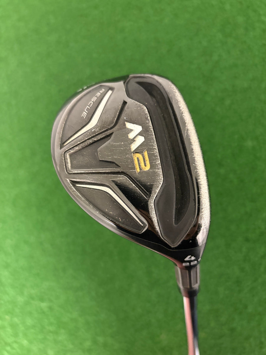 Taylormade M2 22* 4 Hybrid (Stiff)
