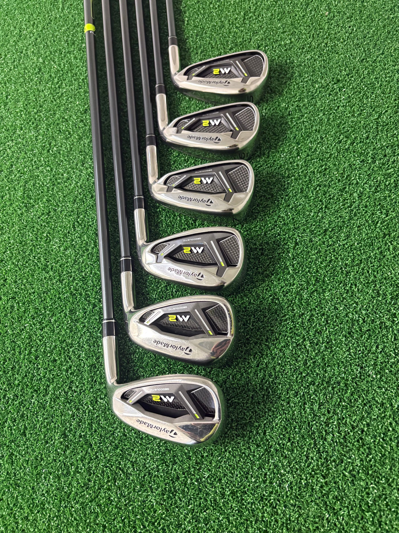 Taylormade M2 (2017) 5-PW (Stiff)