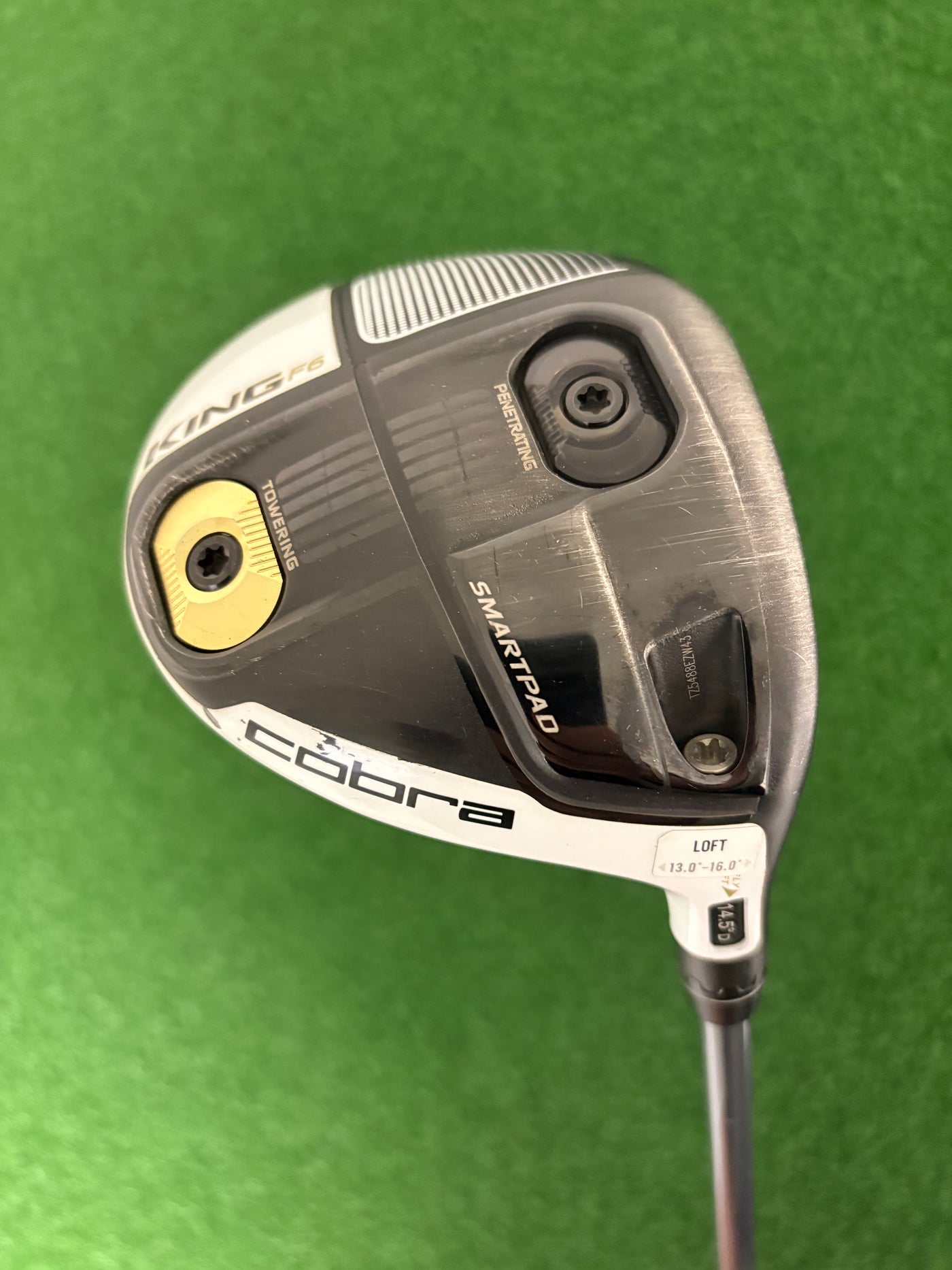 Cobra King F6 3-4 Wood (Stiff)