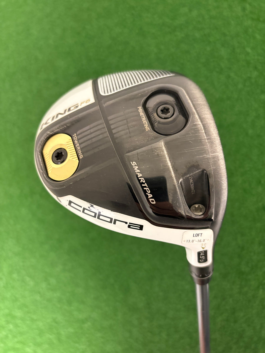 Cobra King F6 3-4 Wood (Stiff)