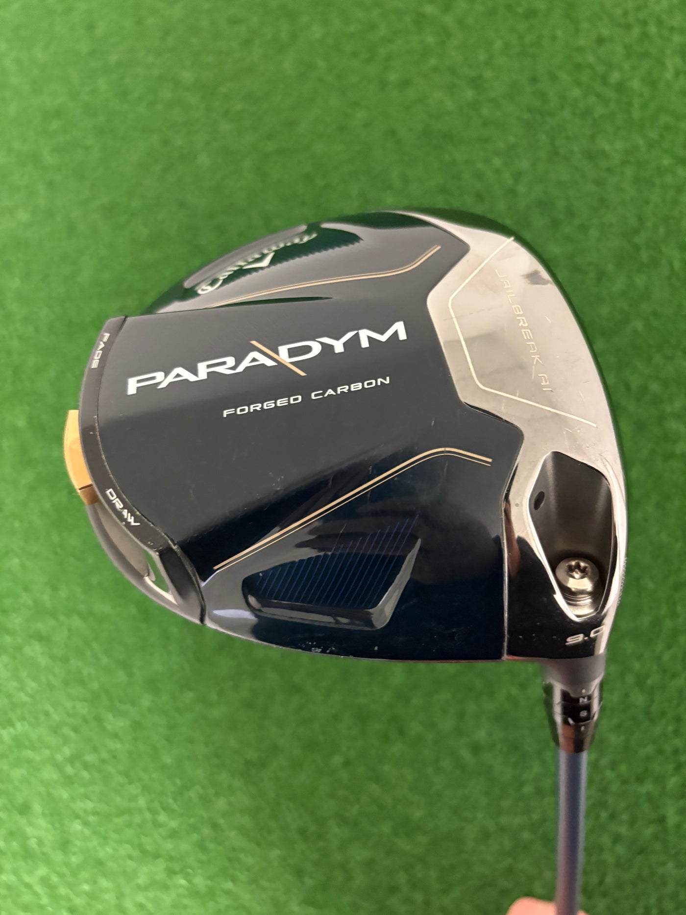 Callaway Paradym 9.0* (Stiff)