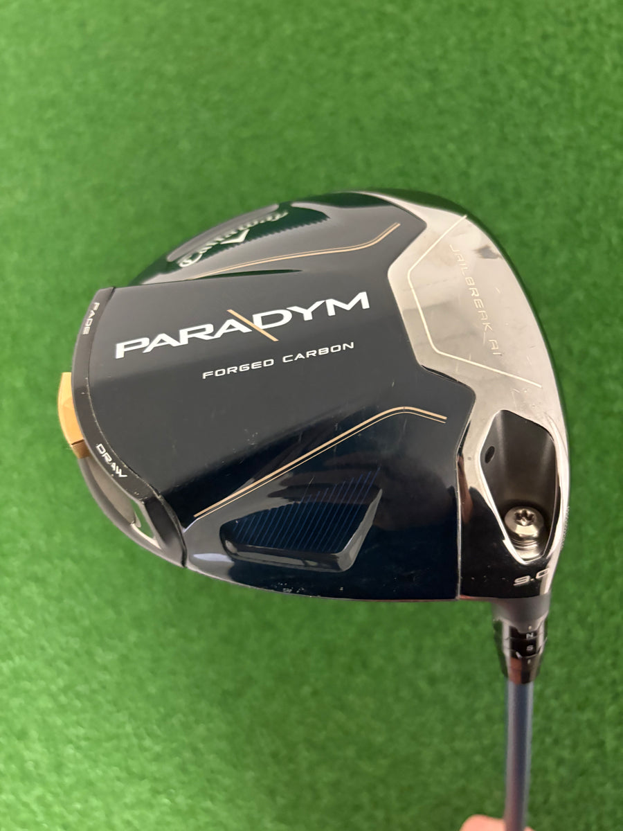 Callaway Paradym 9.0* (Stiff)