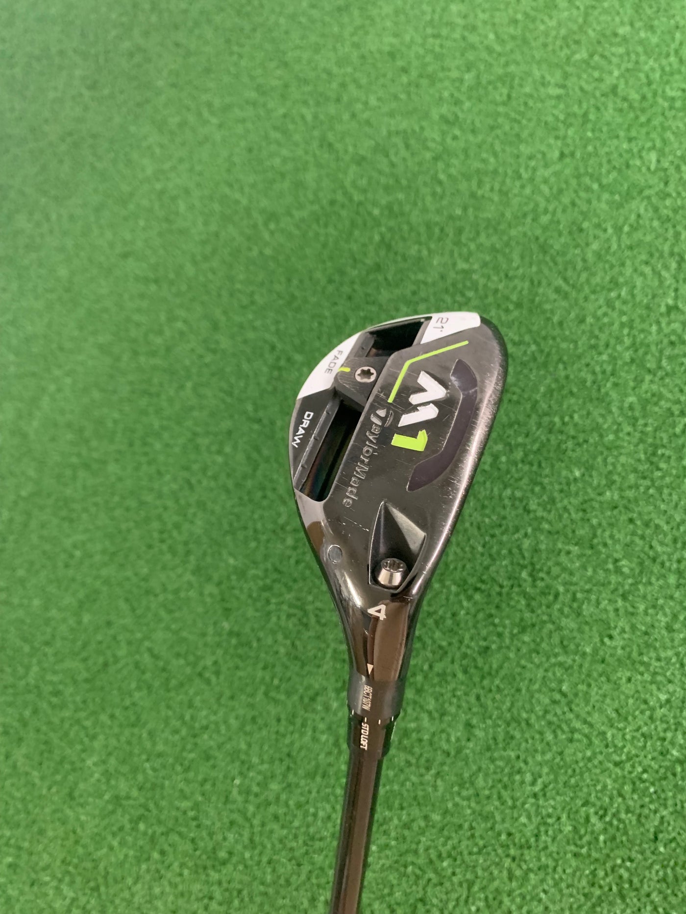 Taylormade M1 (2017) 21* 4 Hybrid (Regular)